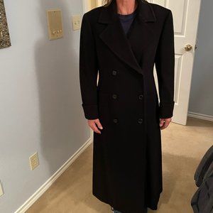 Burberry Cashmere Wool Trench coat